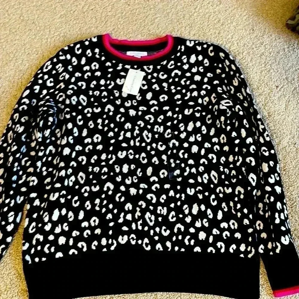 Charter club sweater size large brand new
